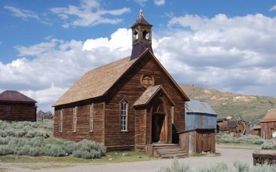 Bodie Ghost Town: la città fantasma tra le più famose della West Coast